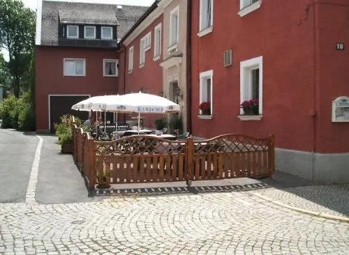 Gasthof Rotes Ross Zell im Fichtelgebirge Niemcy