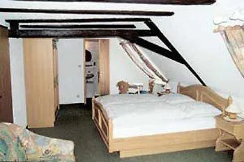 Gasthof Rotes Ross Zell im Fichtelgebirge Pensjonat