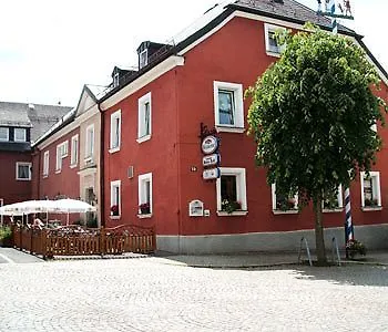 Pensjonat Gasthof Rotes Ross Zell im Fichtelgebirge