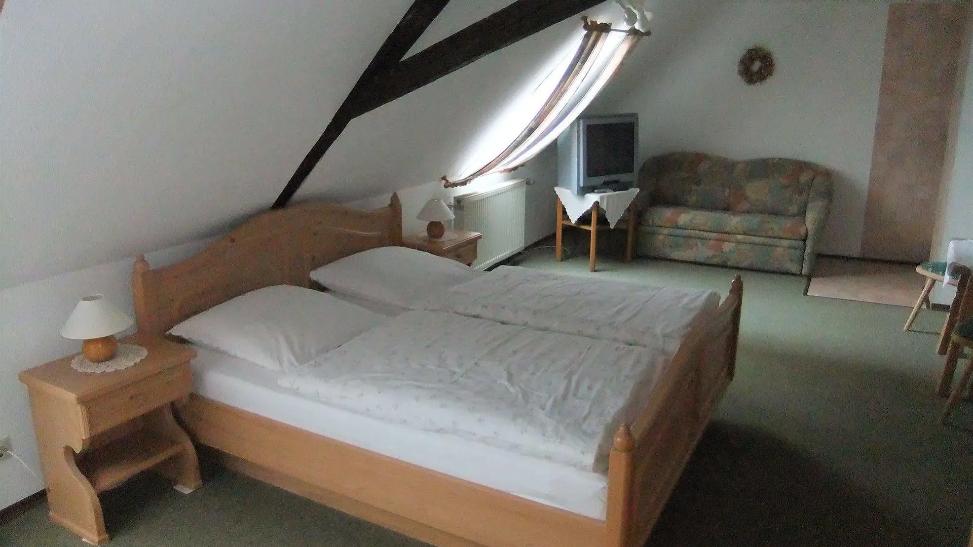 ** Pensjonat Gasthof Rotes Ross Zell im Fichtelgebirge Niemcy