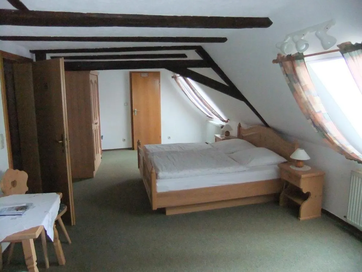 Gasthof Rotes Ross Zell im Fichtelgebirge Pensjonat
